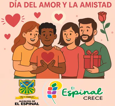 DIA DEL AMOR Y AMISTAD