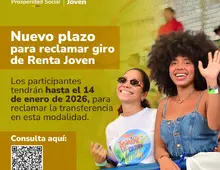AMPLIACI&Oacute;N DE FECHAS MODALIDAD GIRO RENTA JOVEN CICLO 5-2025