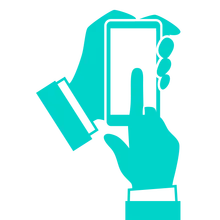 Canales de atención y pida una cita