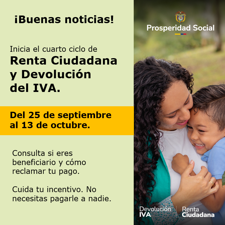 1 Renta ciudadana y Devolución de Iva