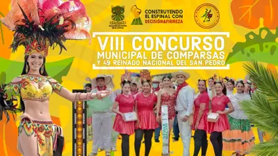  VIII Concurso Municipal de comparsas y 49 Reinado Nacional de San pedro 2023