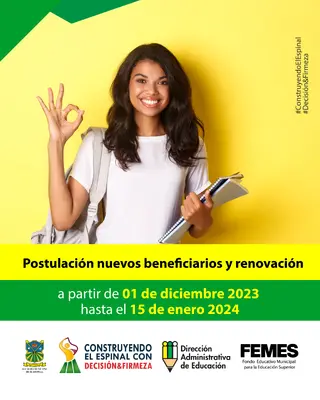 RENOVACION Y POSTULACION FONDO FEMES AÑO 2024