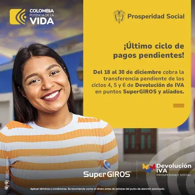 Informaci&oacute;n Pagos Programa Compensaci&oacute;n del IVA