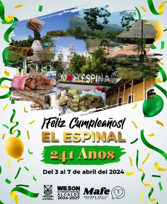 Cumpleaños del Municipio de El Espinal