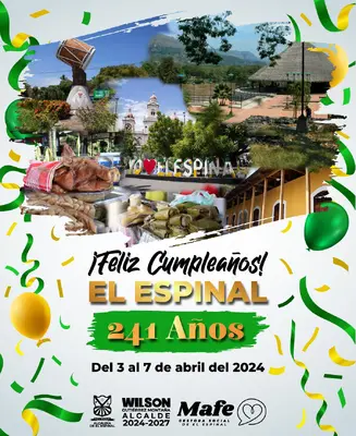 Cumplea&ntilde;os del Municipio de El Espinal