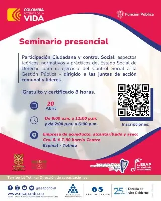 SEMINARIO PRESENCIAL