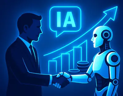 La IA agéntica generará 450 mil millones de dólares para 2028 - Transformará la economía mundial