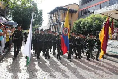 Así será el desfile en conmemoración a los 215 años de la Independencia de Colombia