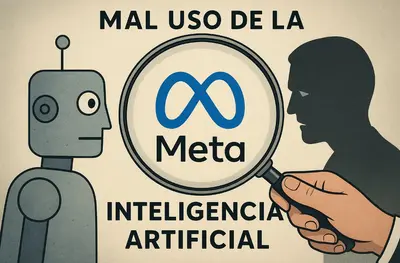 Meta en el centro de la polémica por uso indebido de chatbots