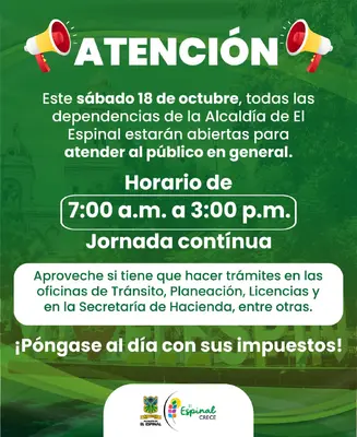 Atención Comunidad Espinaluna