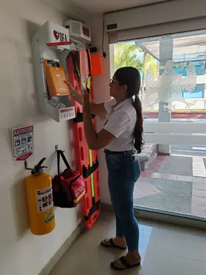 El Espinal ya  cuenta con 13 espacios cardioprotegidos