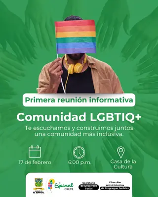 FLYER INFORMATIVO PROGRAMA LGBTIQ+