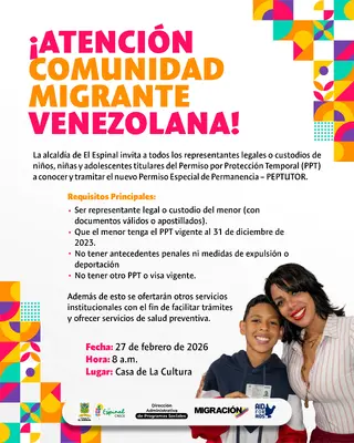 Jornada Integral para la Comunidad Migrante