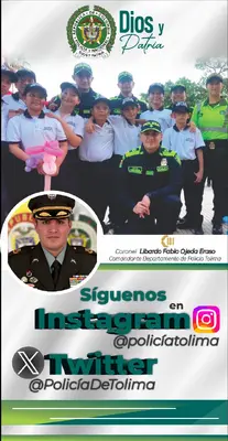 Imagen Institucional Policia del Tolima