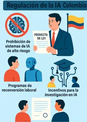 Colombia avanza en la regulaci&oacute;n y uso responsable de la Inteligencia Artificial
