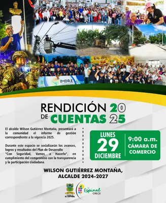 Rendici&oacute;n de cuentas 2025